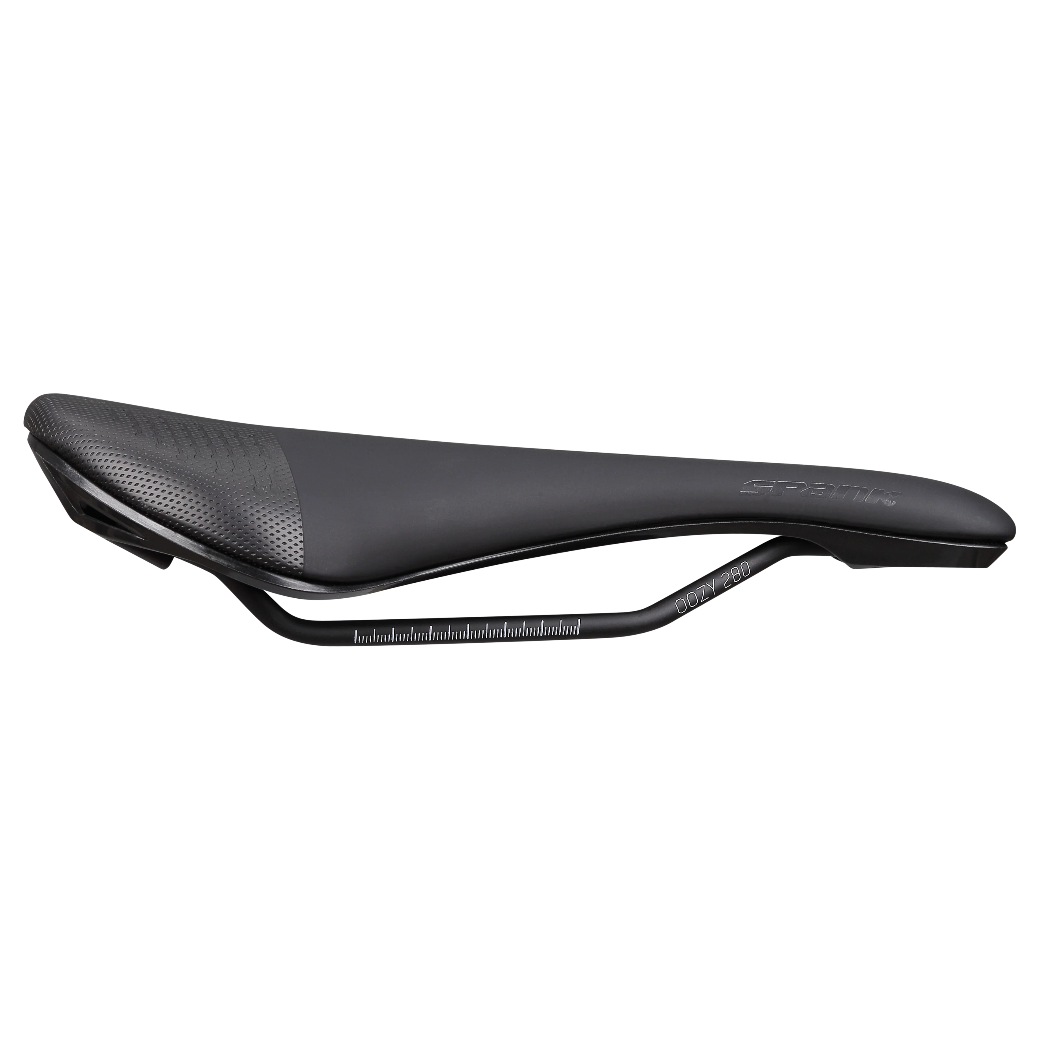Sattel SPANK OOZY 280 144mm Rails CrMo LTD GG Schwarz