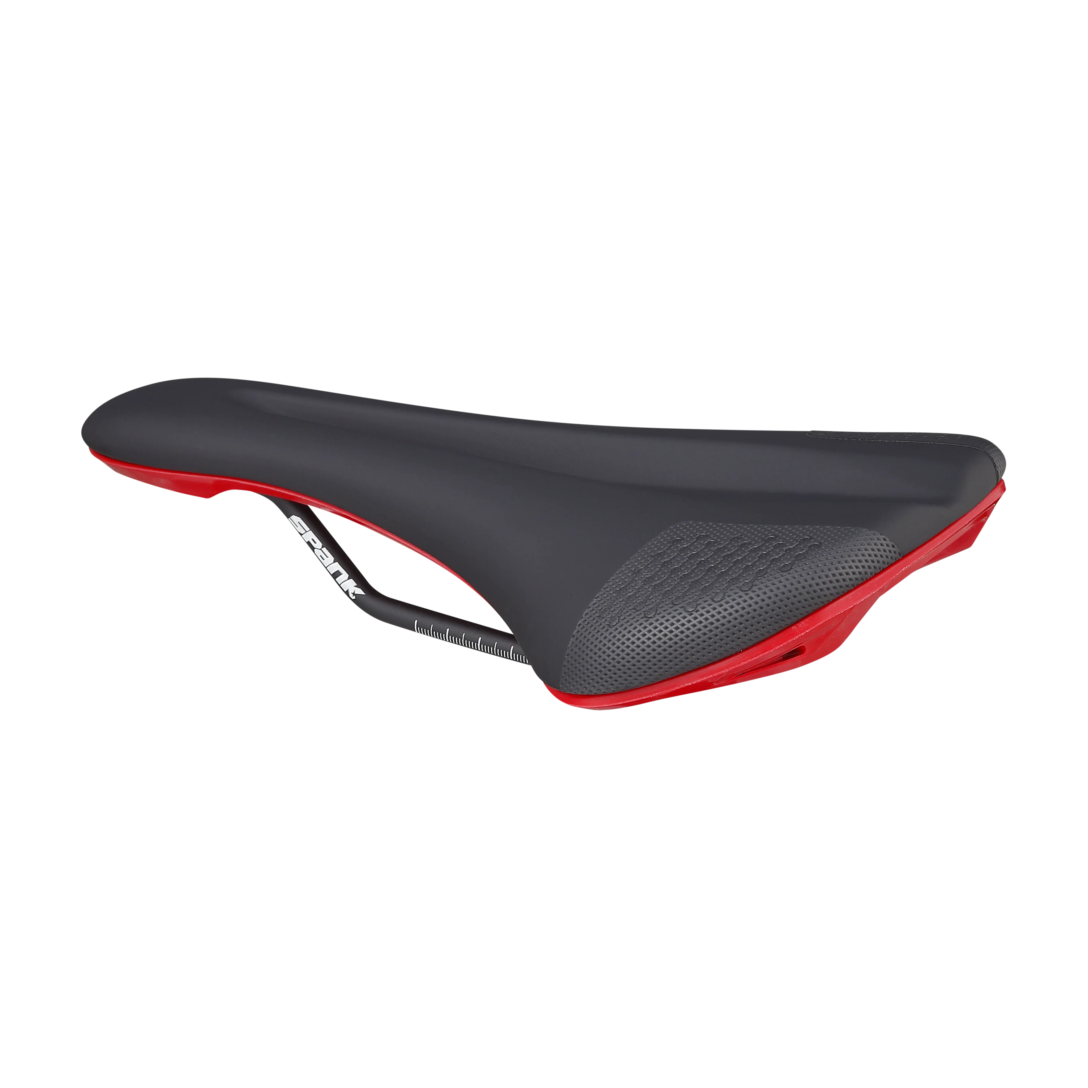 Sattel SPANK OOZY 280 144mm Schienen CrMo Rot - Image 2