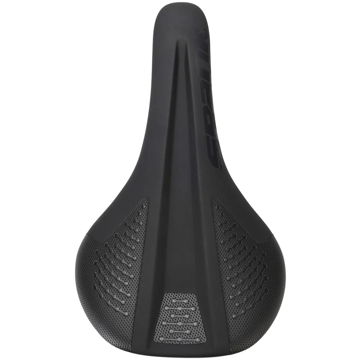 Sattel SPANK SPIKE 160 Leder Schienen CrMo Blau - Image 5