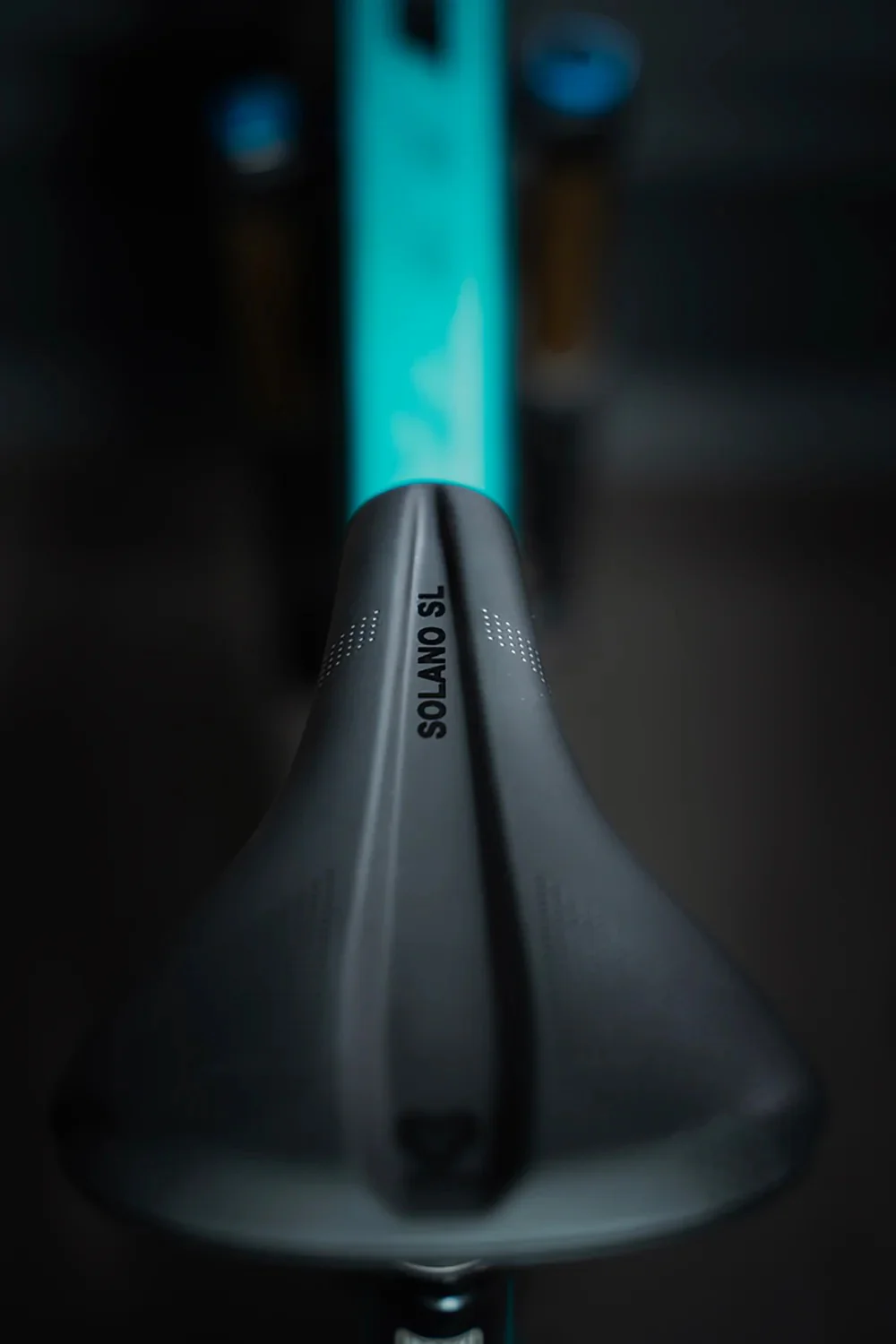 WTB-Sattel SOLANO SL FUSION Wide 157mm Titanium Rails Schwarz - Image 6