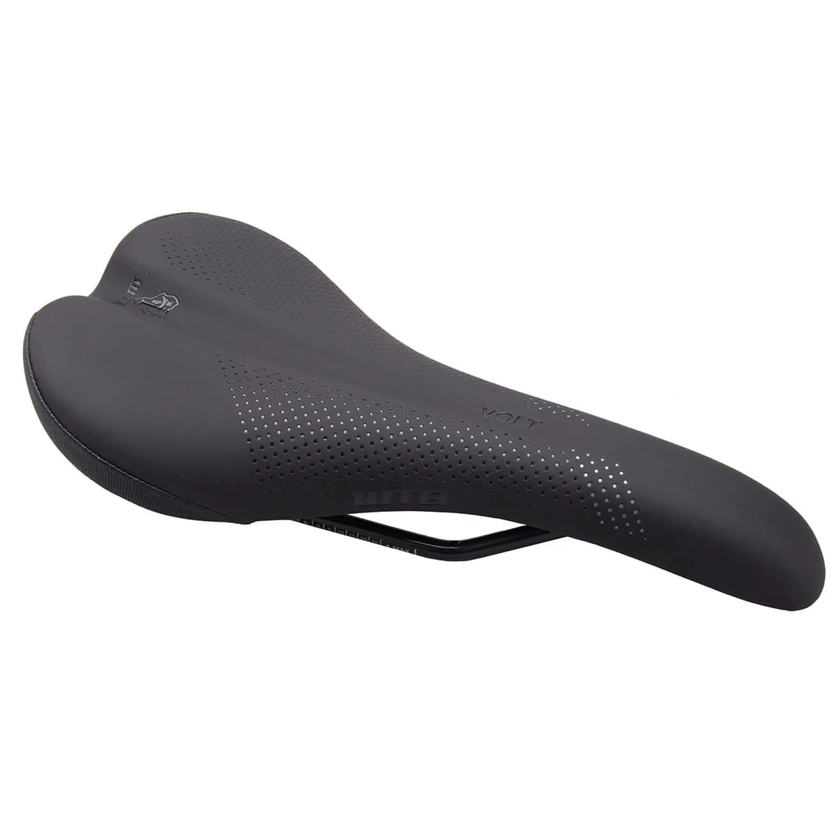 Sattel WTB VOLT 135mm Stahlschienen Schwarz