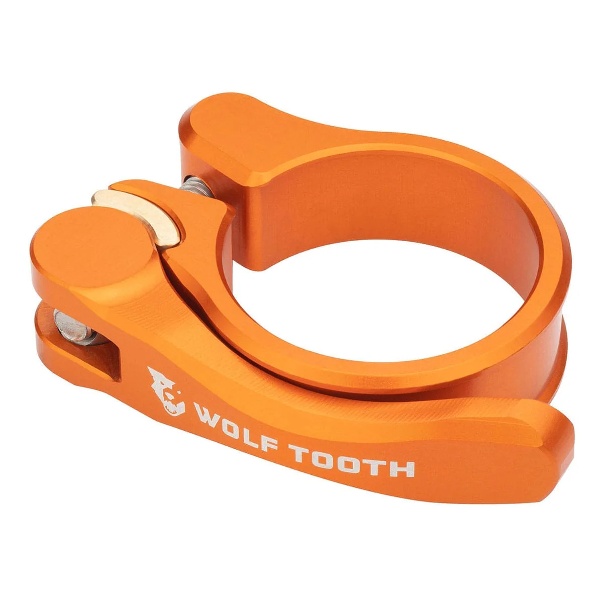 Sattelklemme WOLF TOOTH Schnellspanner Orange