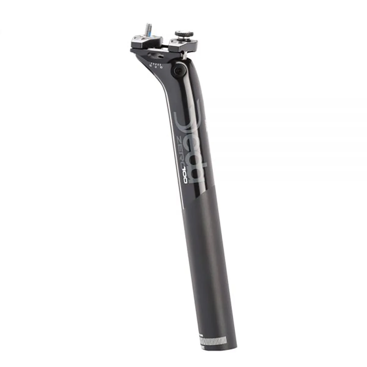 Sattelstütze DEDA ZERO 100 BOB finish Aluminium Rücklage 12mm