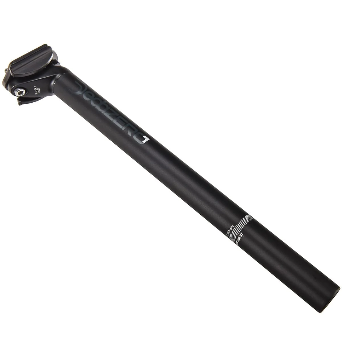 Sattelstütze DEDA ZERO1 ELEMENTI BOB finish Recul 20mm - Image 2