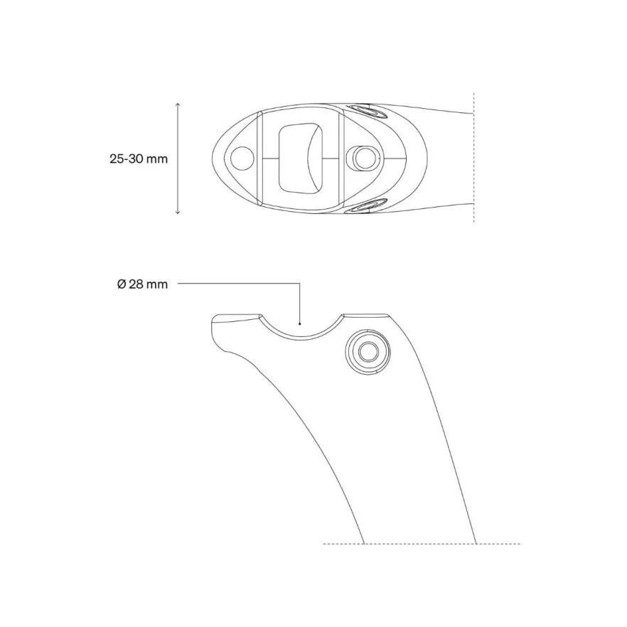 Sattelstützenhalter DEDA STAFFA - Image 7