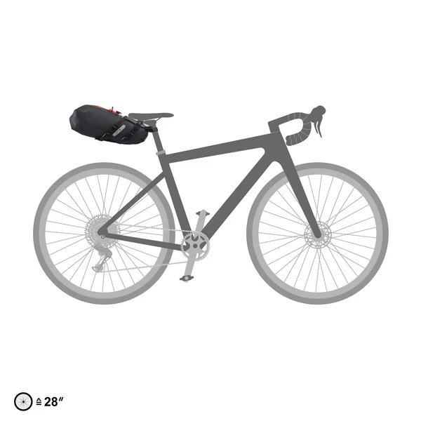 Satteltasche ORTLIEB SEAT PACK QR 7.5 L Schwarz - Image 3