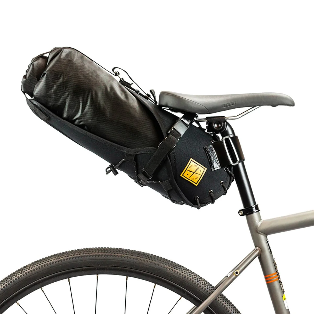 Satteltasche RESTRAP SADDLE BAG 8 L Schwarz + DRY BAG 8 L Schwarz