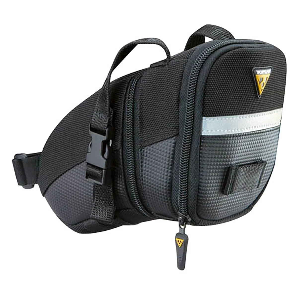 Satteltasche TOPEAK AERO WEDGE PACK STRAP - M Schwarz