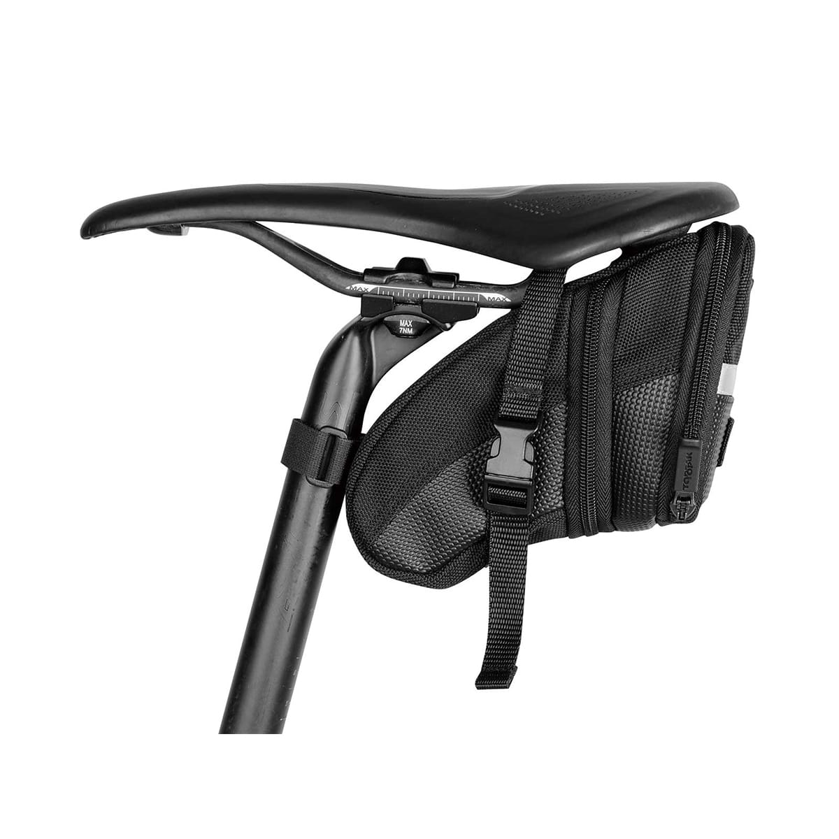 Satteltasche TOPEAK AERO WEDGE PACK STRAP - M Schwarz - Image 2