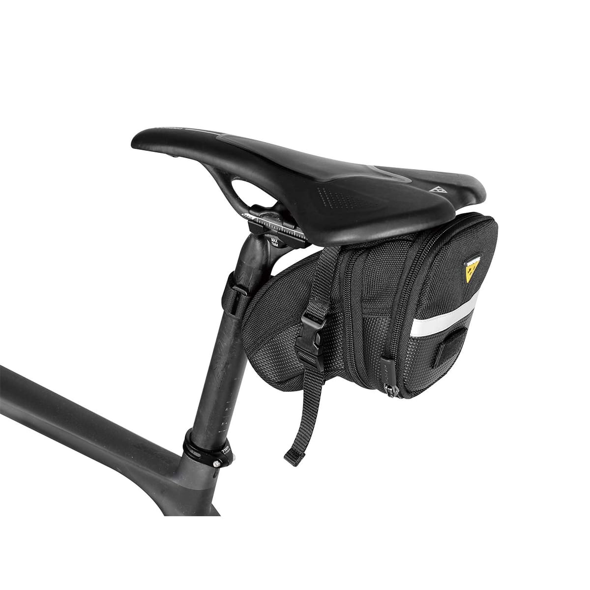 Satteltasche TOPEAK AERO WEDGE PACK STRAP - M Schwarz - Image 3