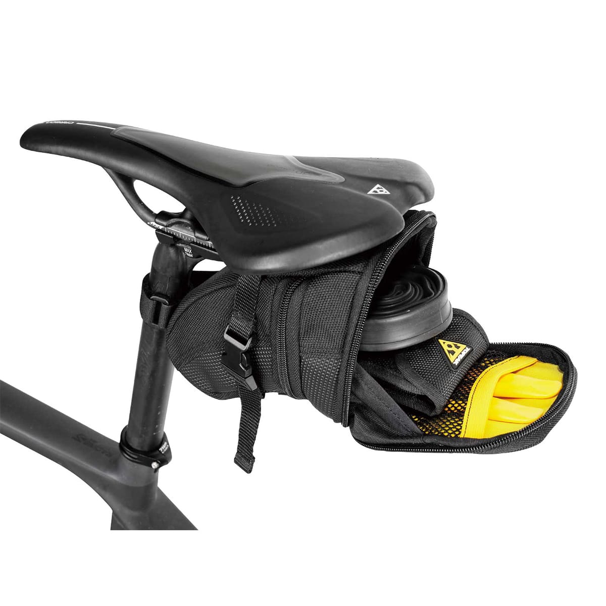 Satteltasche TOPEAK AERO WEDGE PACK STRAP - M Schwarz - Image 4