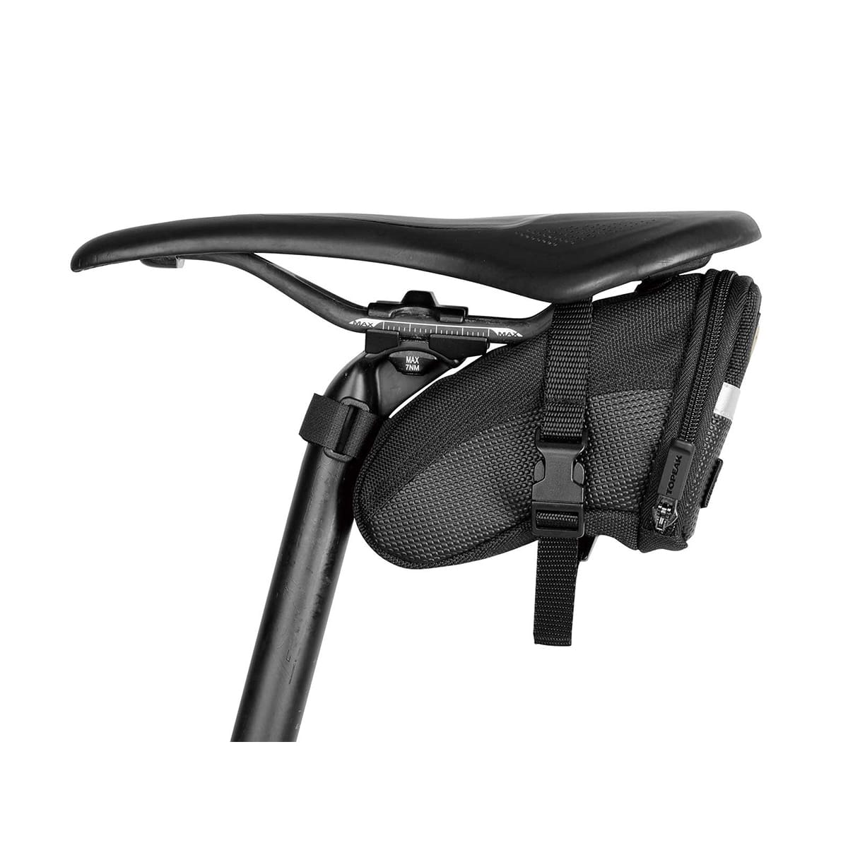Satteltasche TOPEAK AERO WEDGE PACK STRAP - S Schwarz - Image 3