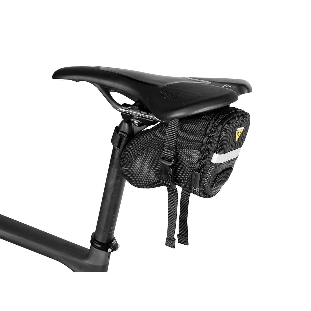 Satteltasche TOPEAK AERO WEDGE PACK STRAP - S Schwarz - Image 4