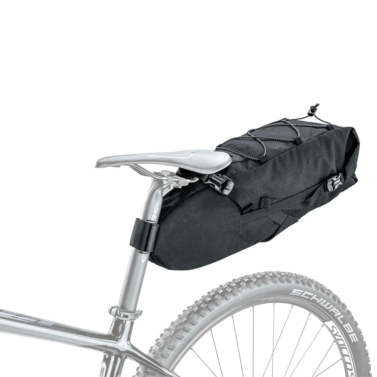 Satteltasche TOPEAK BACKLOADER 6 L Schwarz - Image 2