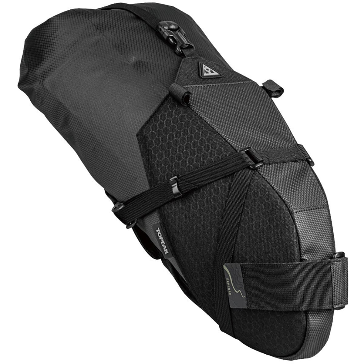 Satteltasche TOPEAK BACKLOADER X 10 L Schwarz