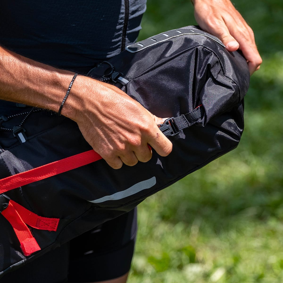 Satteltasche ZEFAL Z ADVENTURE R17 8 L - 17 L Schwarz - Image 13