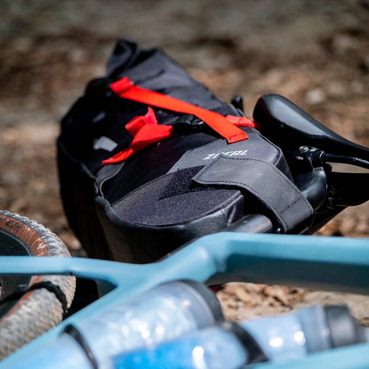 Satteltasche ZEFAL Z ADVENTURE R17 8 L - 17 L Schwarz - Image 4
