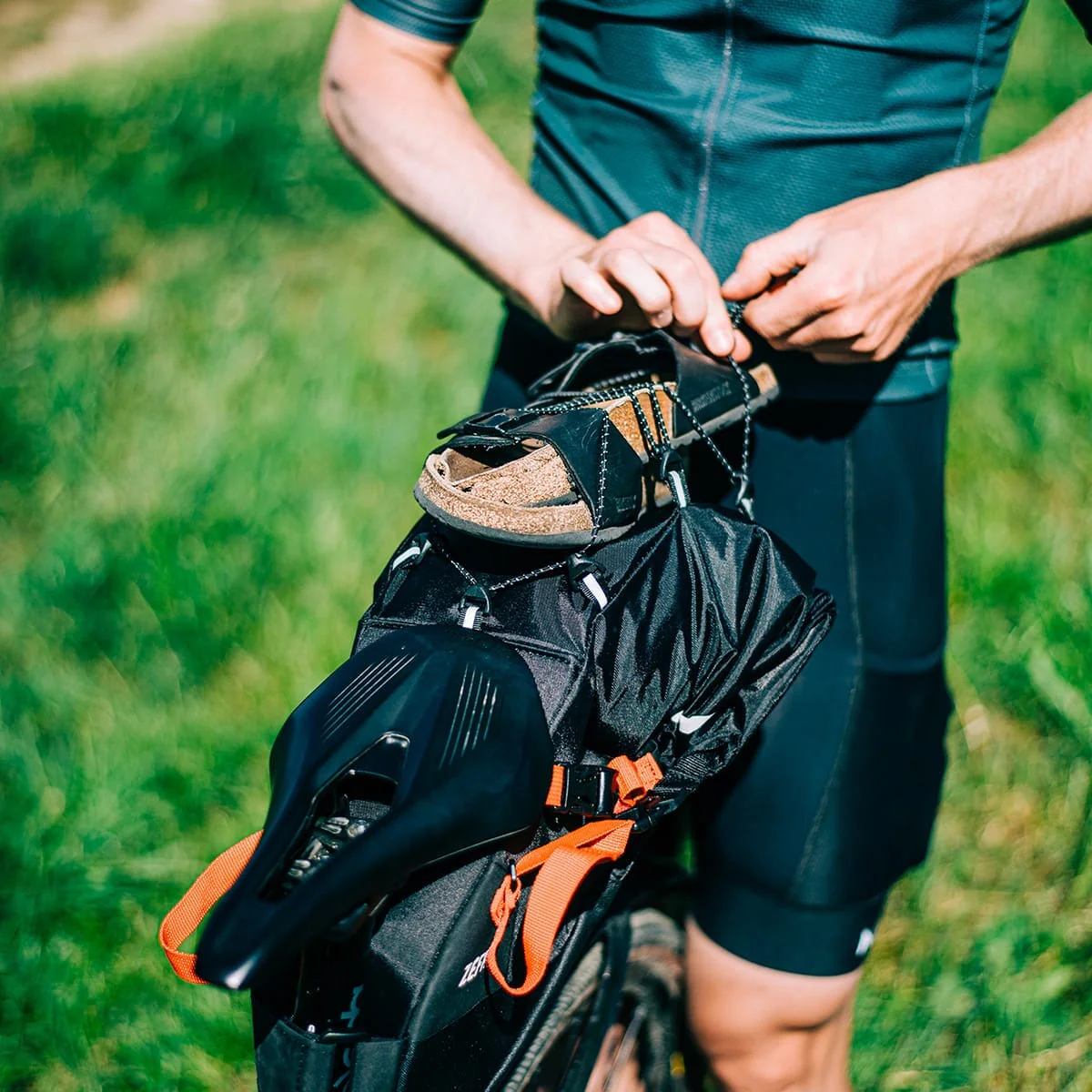Satteltasche ZEFAL Z ADVENTURE R17 8 L - 17 L Schwarz - Image 5