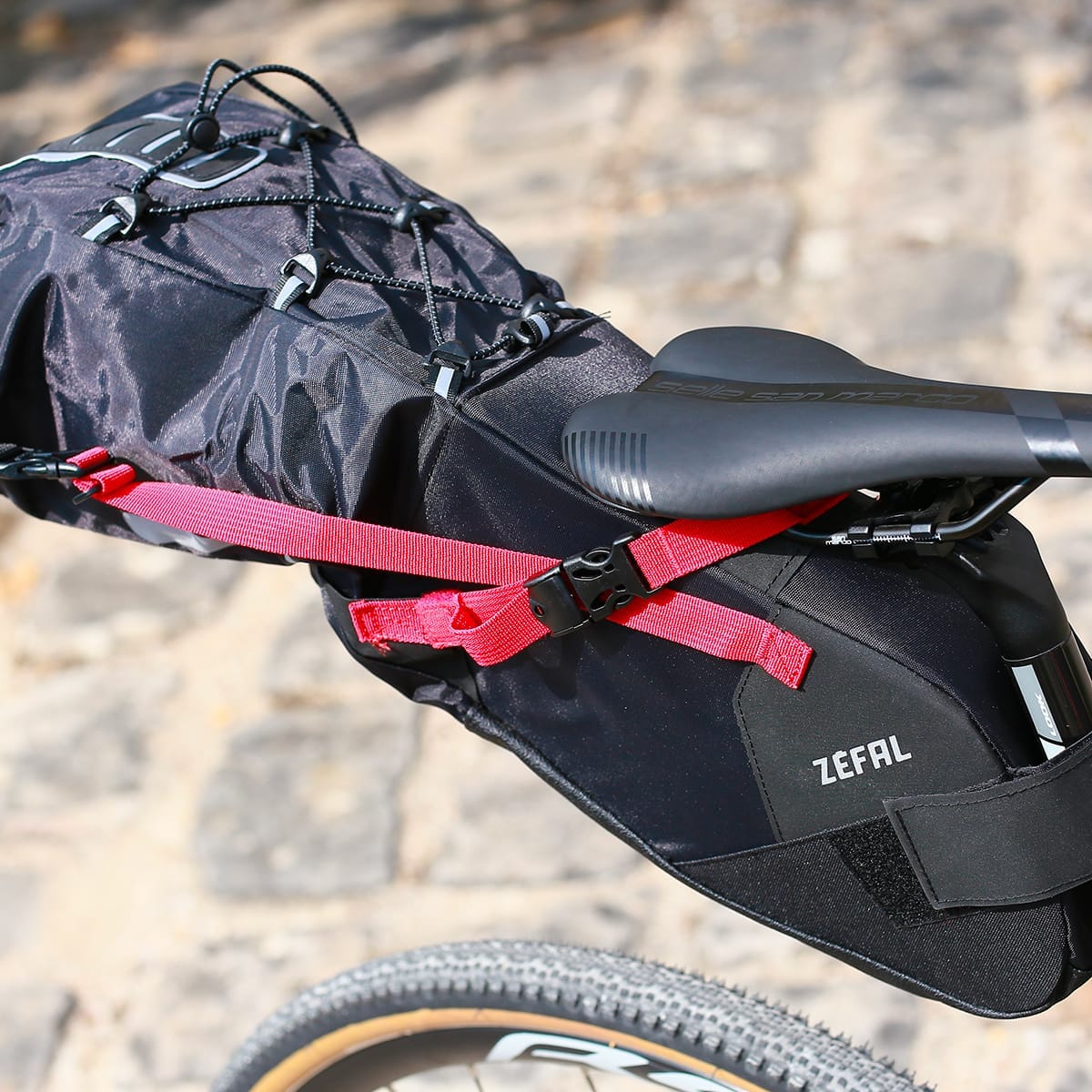 Satteltasche ZEFAL Z ADVENTURE R17 8 L - 17 L Schwarz - Image 6