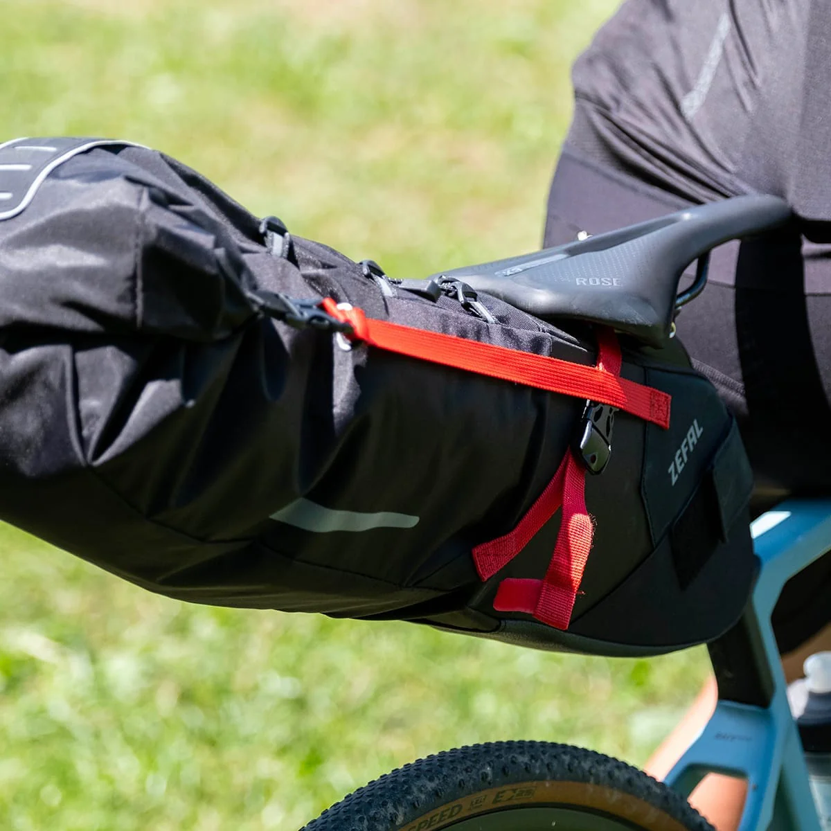 Satteltasche ZEFAL Z ADVENTURE R17 8 L - 17 L Schwarz - Image 9