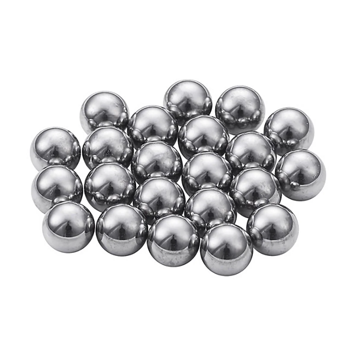 Satz 20 Stahlkugeln 3/16" für SHIMANO Naben Y4BB98030