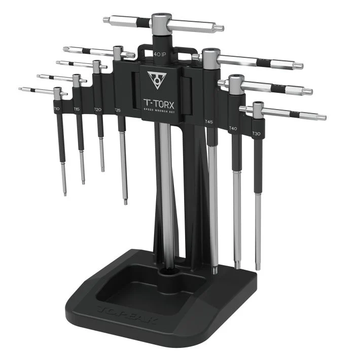 Satz von 8 Torx-Schlüsseln TOPEAK T-TORX