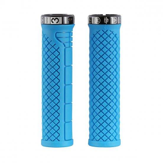SB3 SHARK Lock-On Grips 132 mm Blau