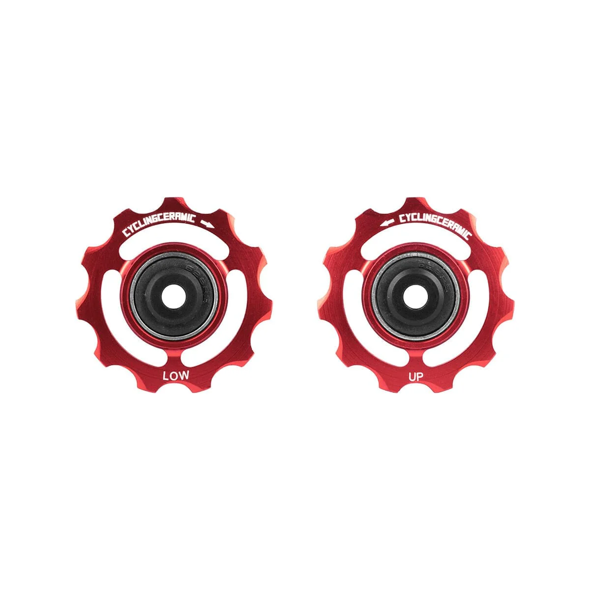 Schaltwerksrollen hinten 11V CYCLINGCERAMIC SRAM RIVAL/FORCE/RED Rot