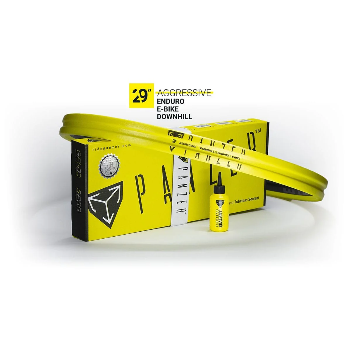 Schaumstoff Anti-Klemm PANZER + E-BIKE GEN3C 29" 2.8"-3.0" / 33-35 mm - Image 3