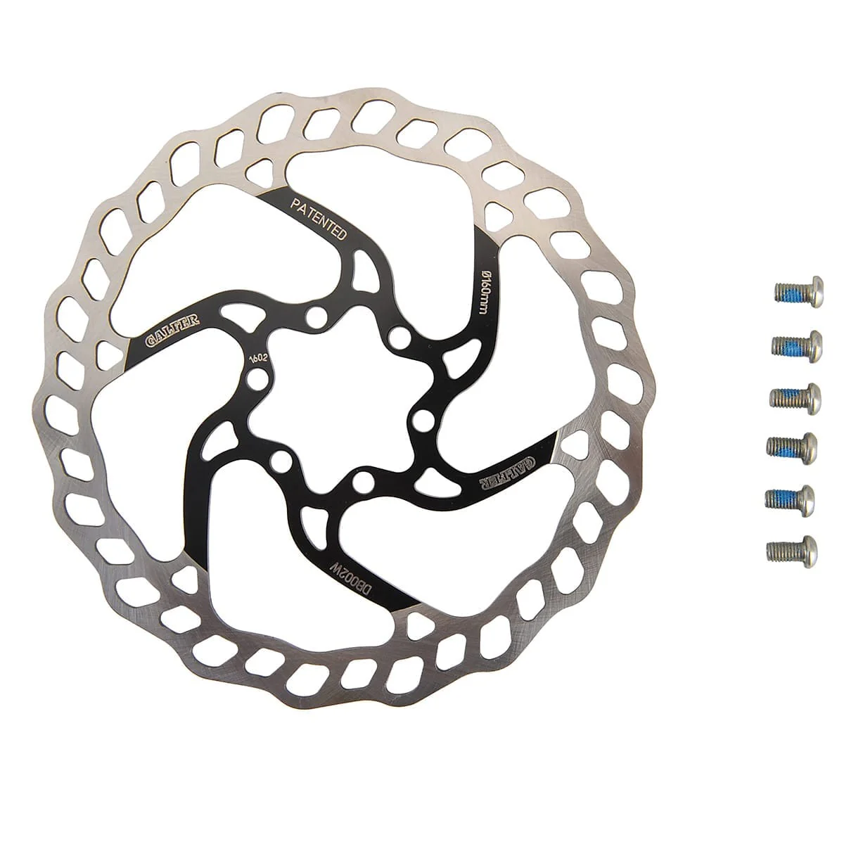 Scheibe GALFER WAVE 1.8mm 6 Löcher