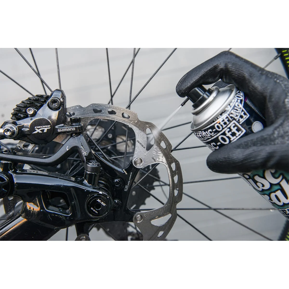 Scheibenbremsenreiniger MUC-OFF DISC BRAKE CLEANER (400 ml) - Image 3