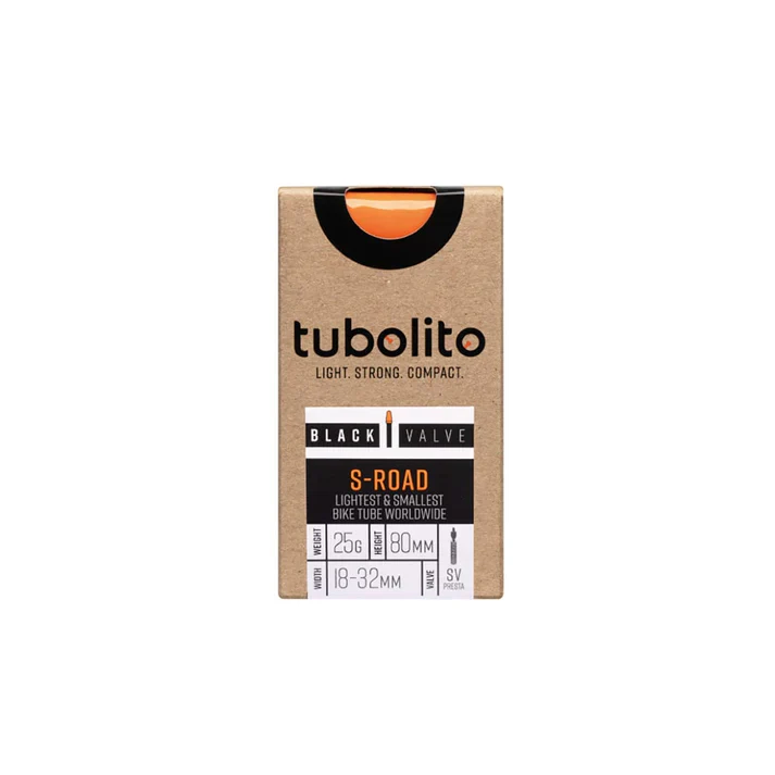 Schlauch TUBOLITO S-ROAD 700x18/32 Presta Schwarz - Image 4