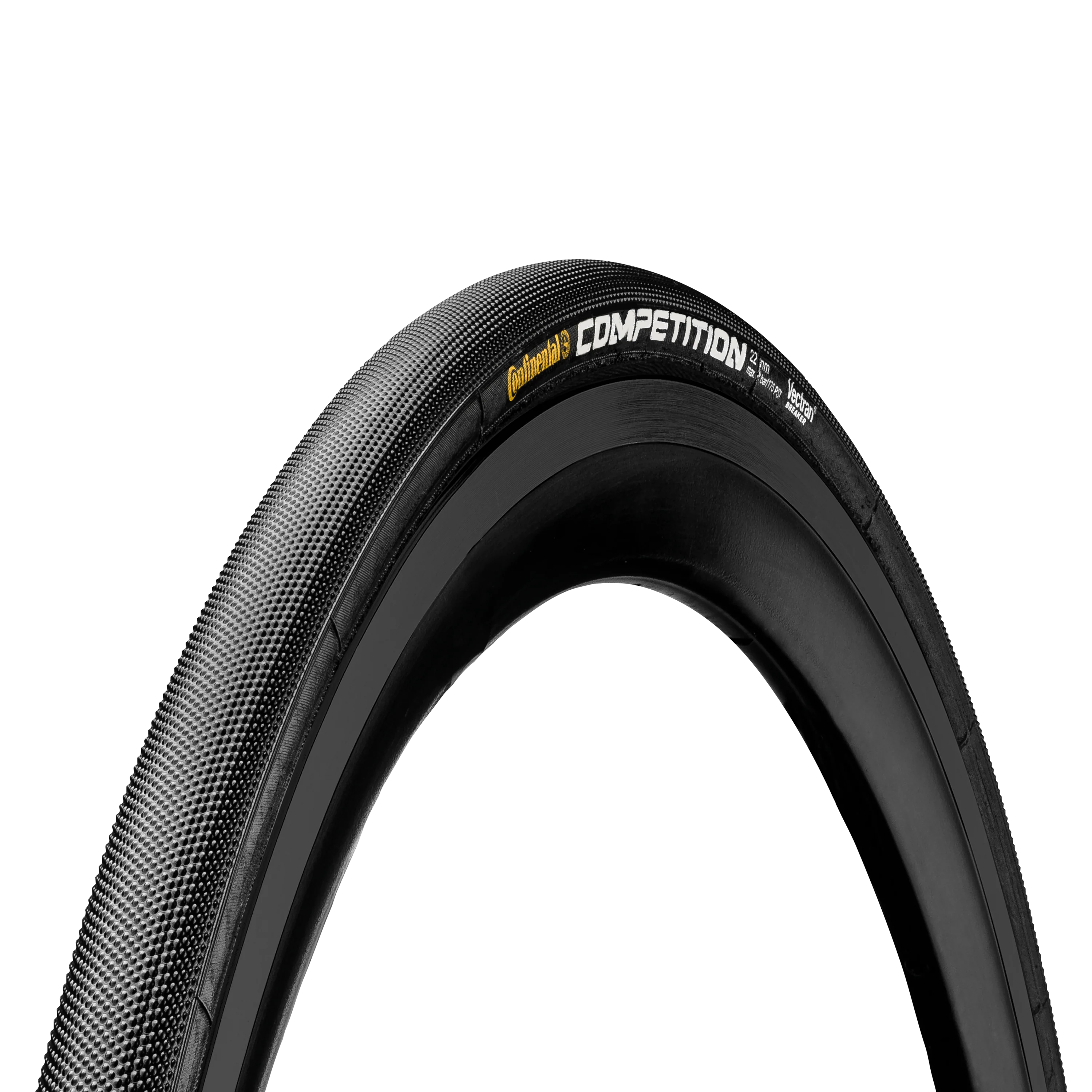 Schlauchreifen CONTINENTAL COMPETITION 700x22c Schwarz