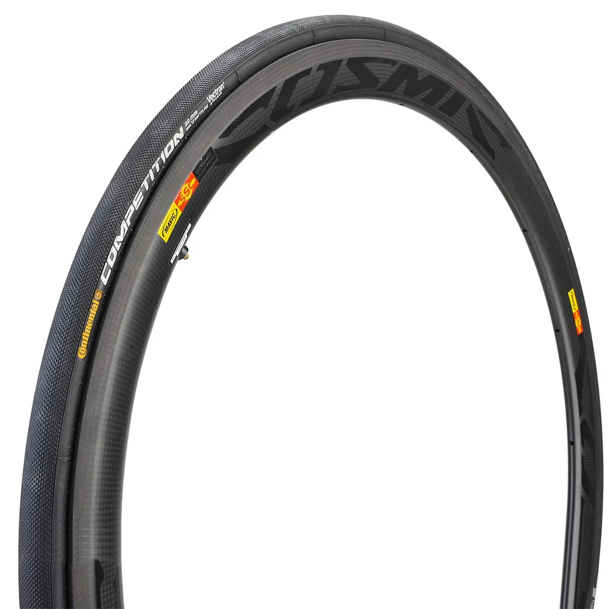 Schlauchreifen CONTINENTAL COMPETITION 700x22c Schwarz - Image 2