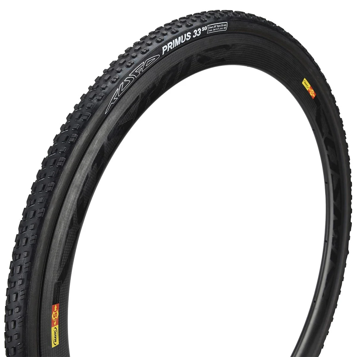 Schlauchreifen Cyclocross TUFO PRIMUS SG 700x33c Schwarz