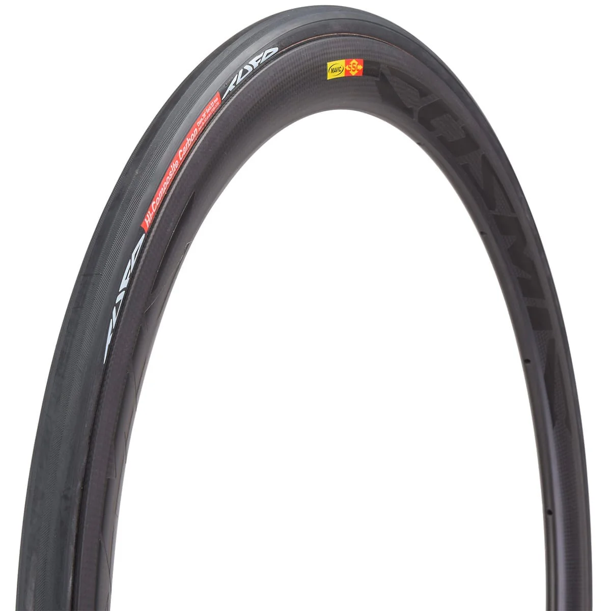 Schlauchreifen TUFO HI-COMPOSITE CARBON 700x23 Schwarz