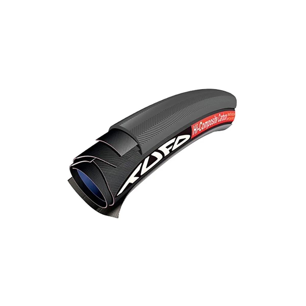 Schlauchreifen TUFO HI-COMPOSITE CARBON 700x23 Schwarz - Image 4