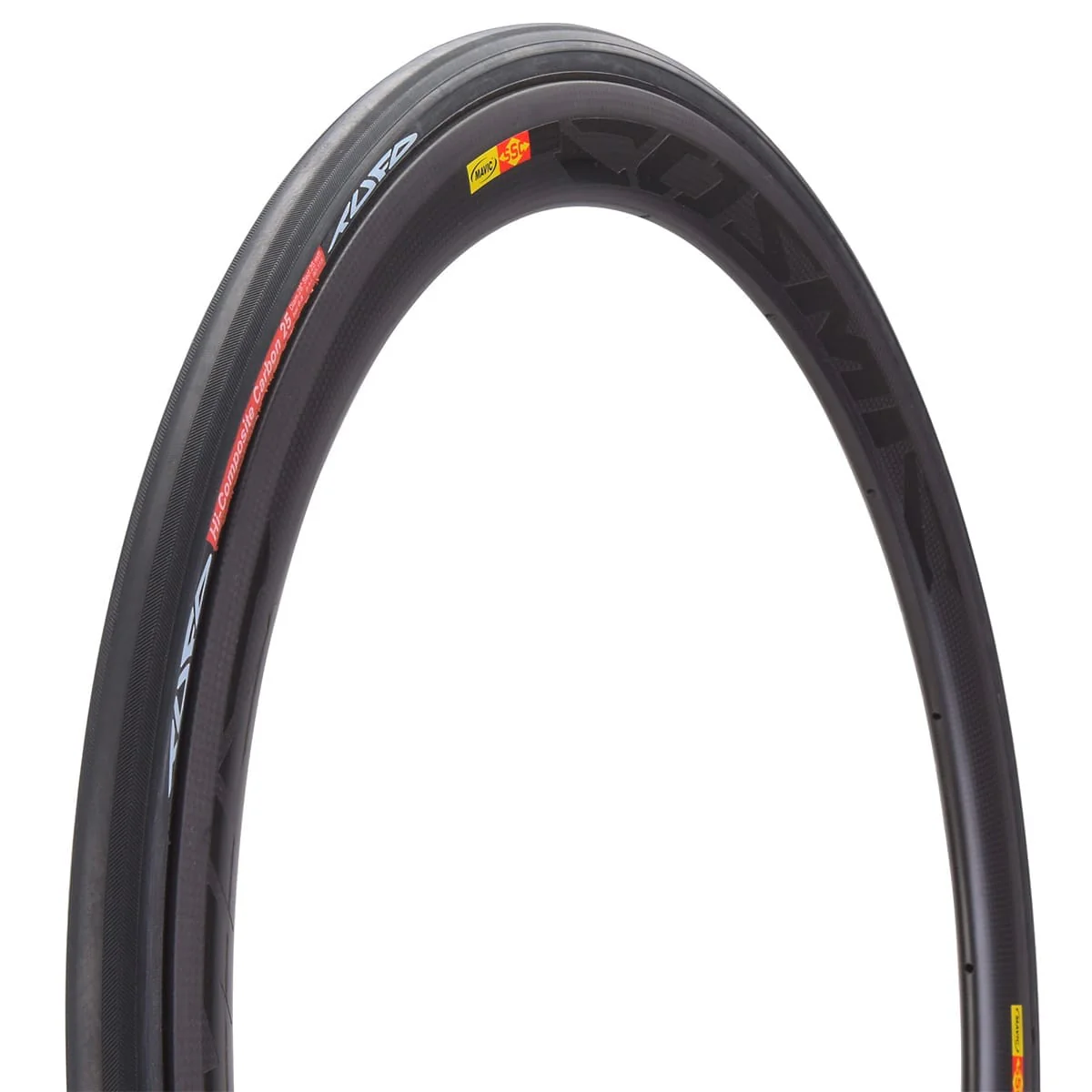 Schlauchreifen TUFO HI-COMPOSITE CARBON 700x25 Schwarz