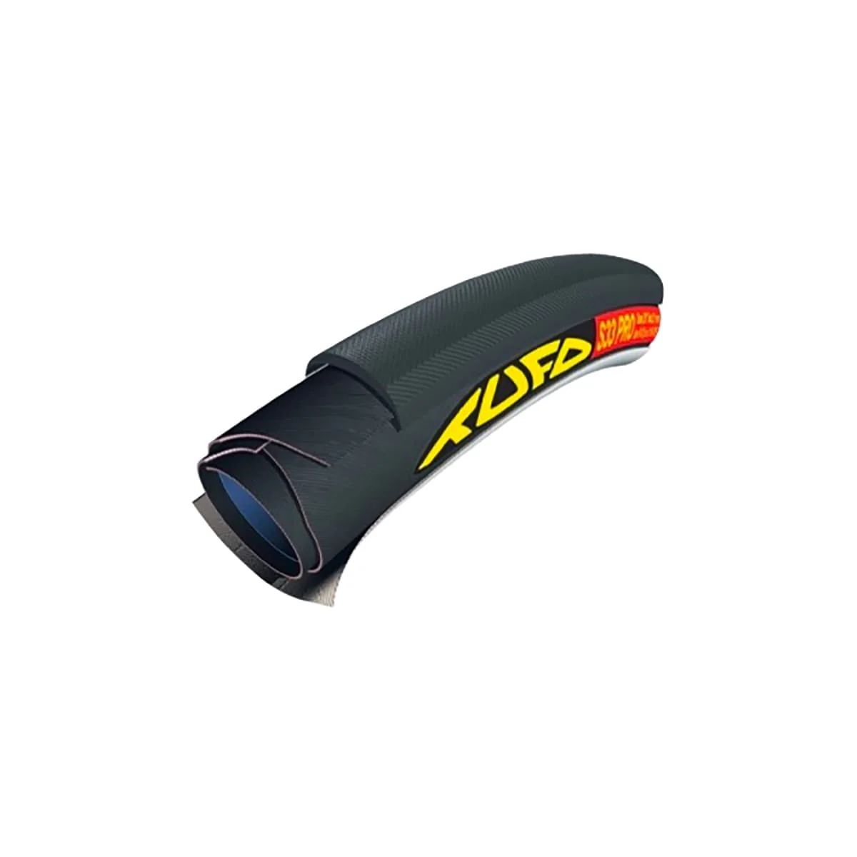 Schlauchreifen TUFO S33 PRO 700x24 Schwarz - Image 4