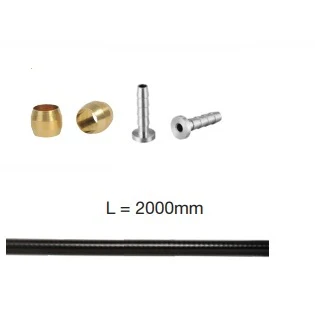 ELVEDES Schlauchkit für SHIMANO SM-BH 90