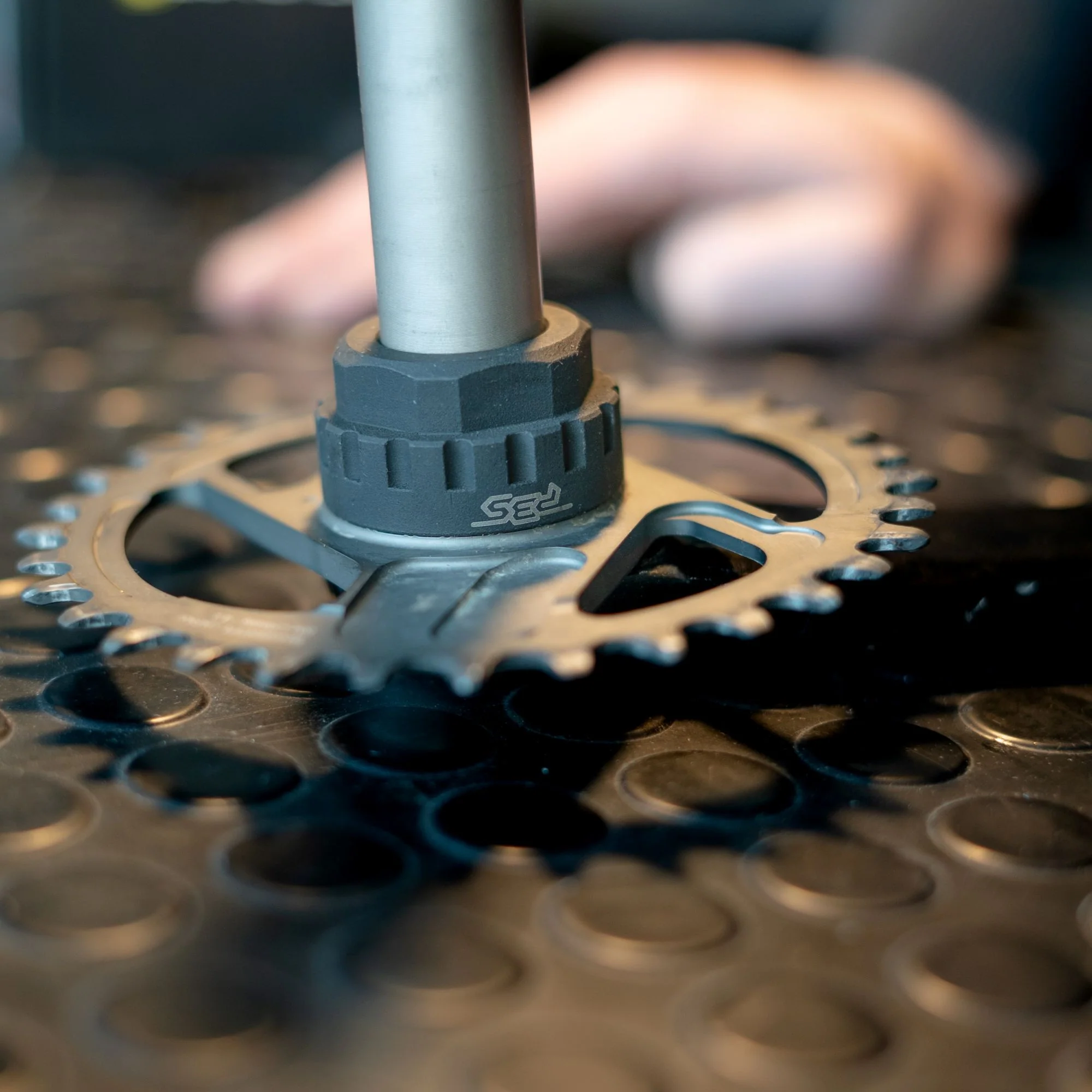 Schlüssel für Shimano Kettenblatt und Gehäuse PBS TOOLS 16 Rillen - Image 4