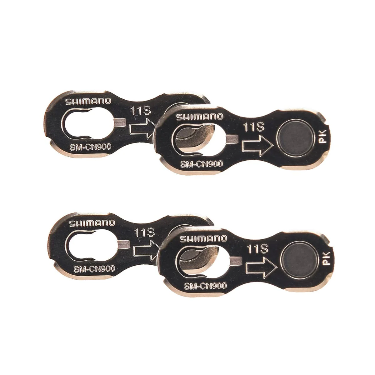 Schnellspanner 11V SHIMANO CN900 Quick Link (x2) - Image 3