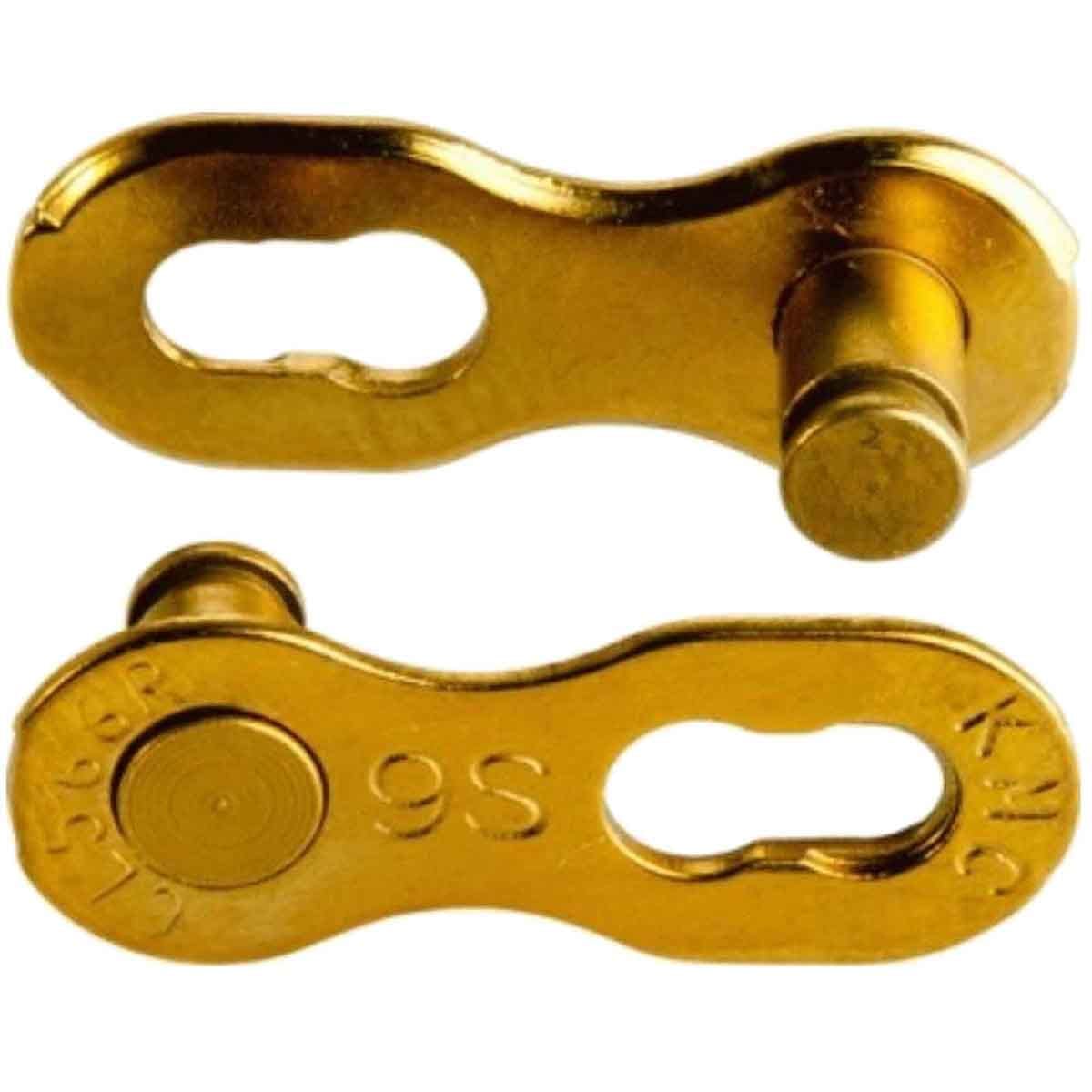 Schnellspanner 9V KMC 9R TI-N Gold