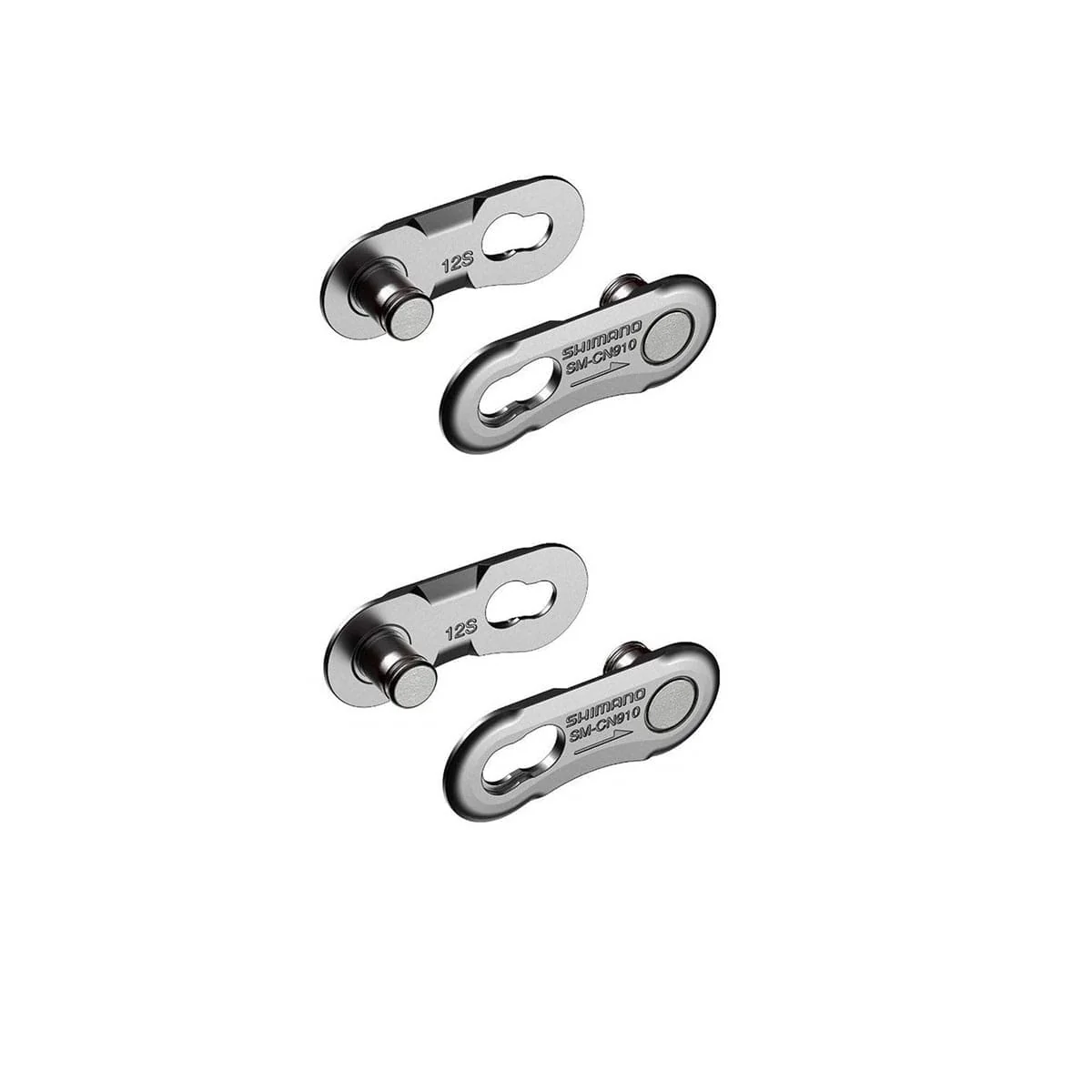 12V SHIMANO CN910 Quick Link Schnellspanner (x2)
