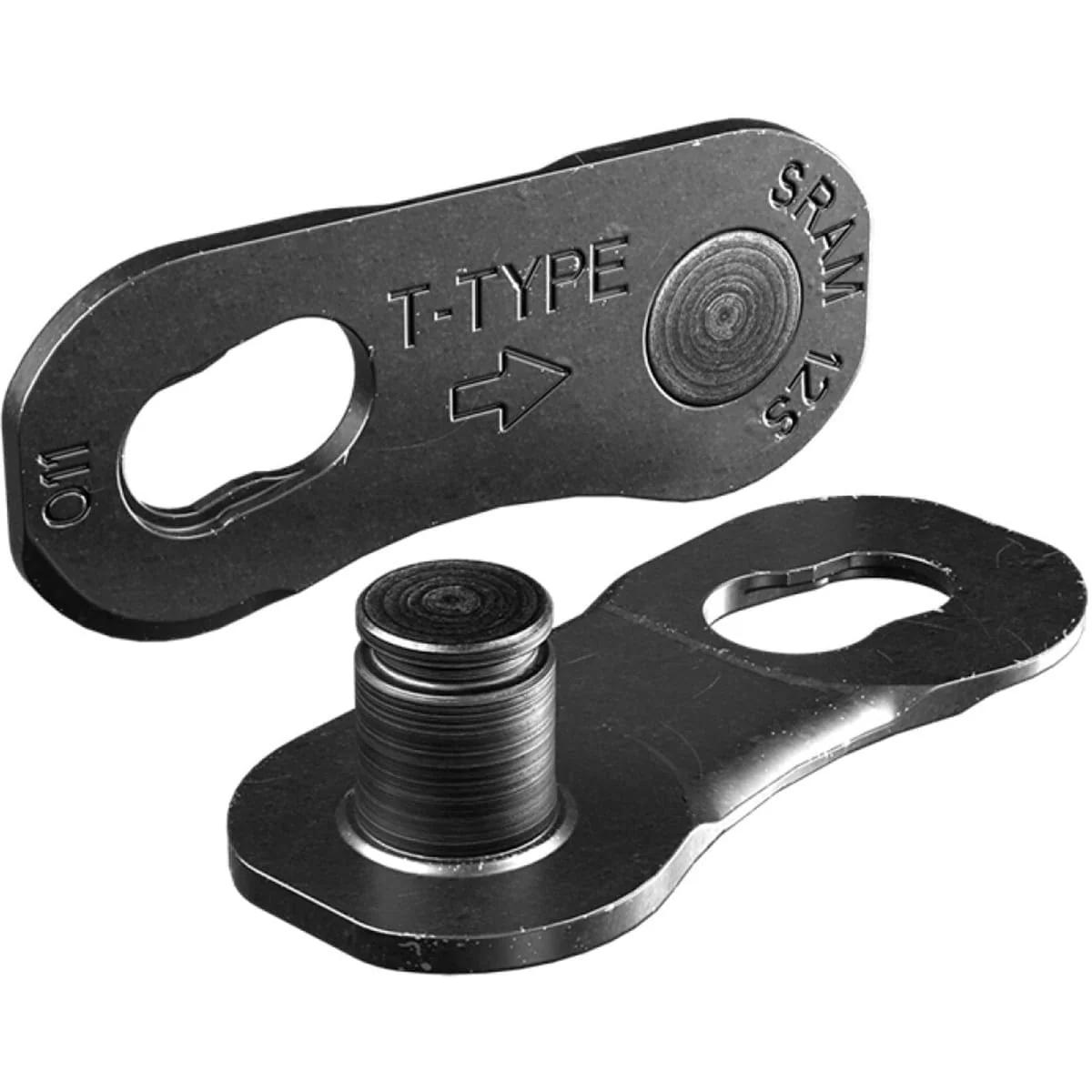 Schnellspanner SRAM POWERLOCK T-TYPE EAGLE PVD 12V (x4) Schwarz