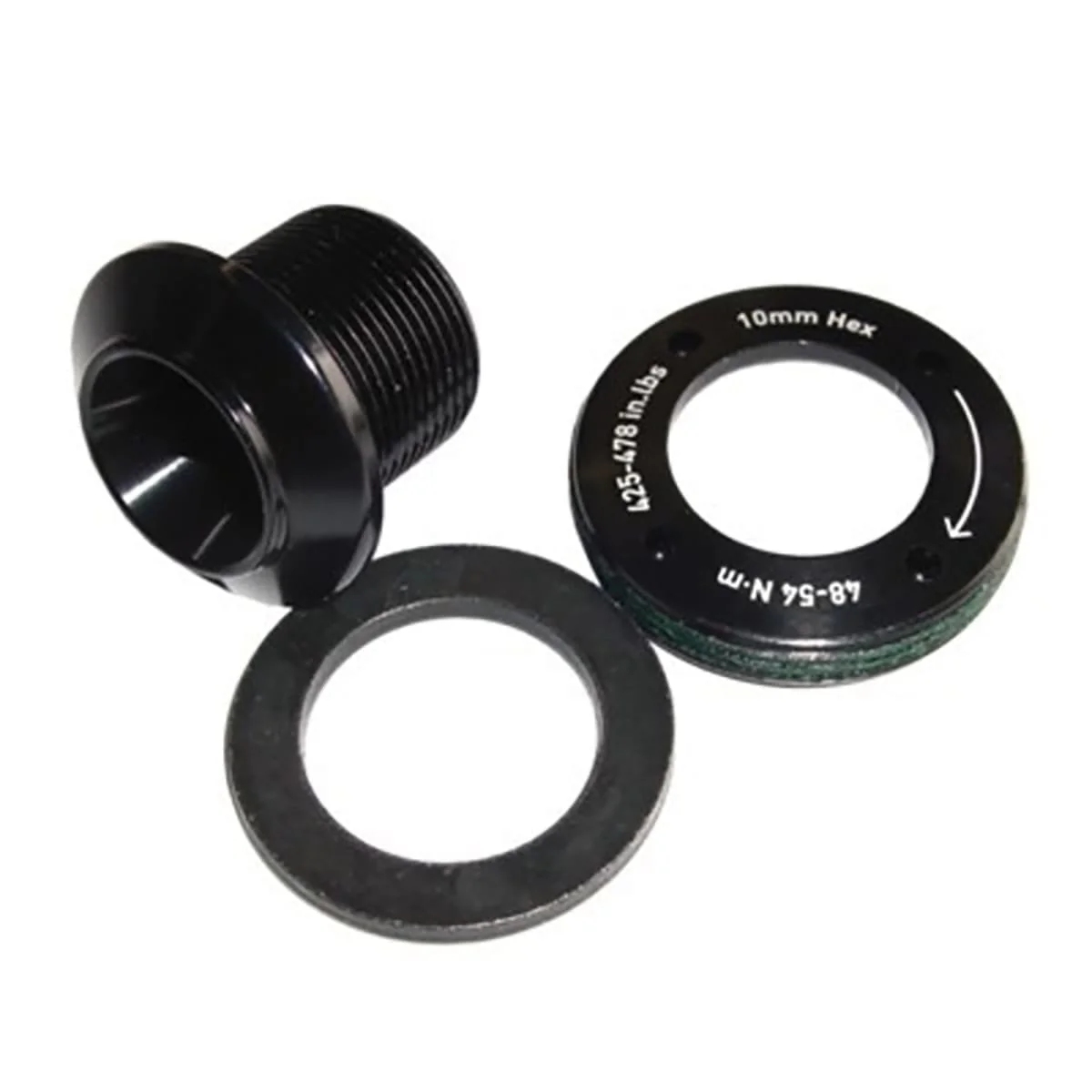 Schraube M18 und Auto-Extractor Kurbel links M30 für Pedal BB30 SRAM BLACK RED / FORCE #11.6115.530.050