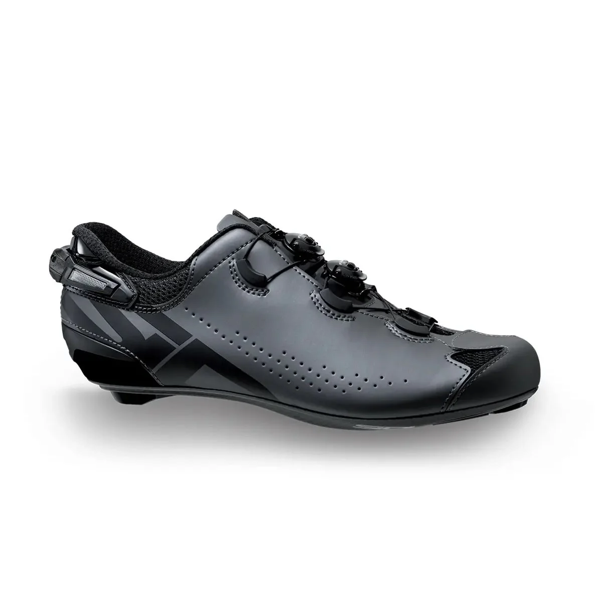 Schuhe Straße SIDI SHOT 2S Grau/Schwarz
