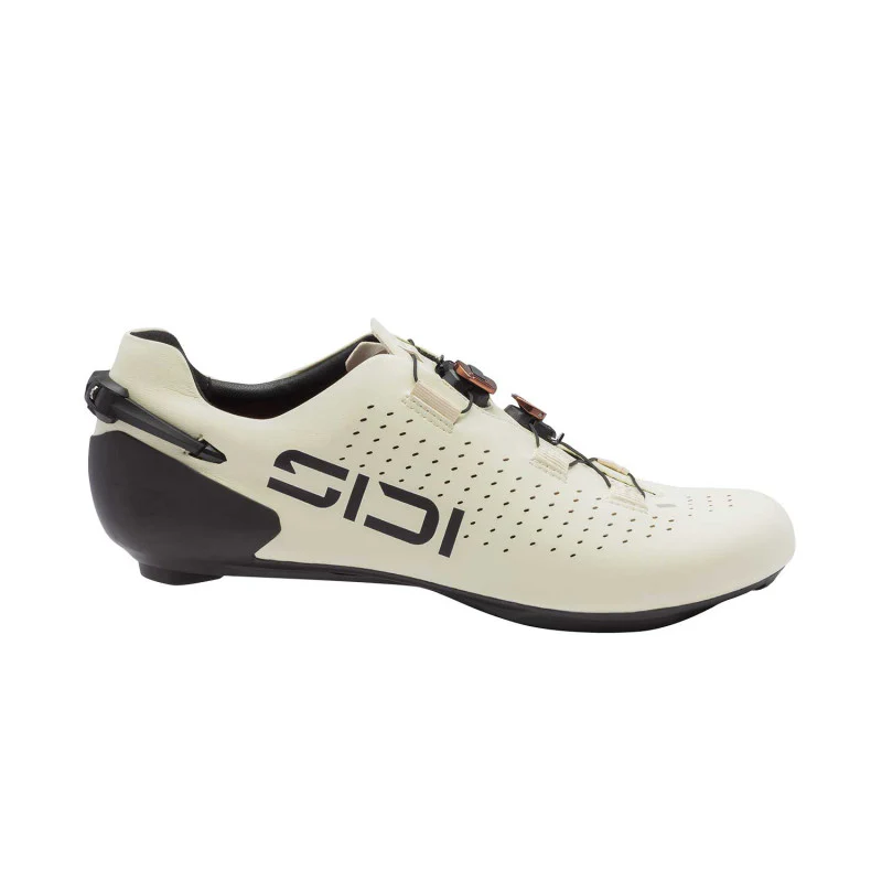 Schuhe Straße SIDI SHOT 3 Elfenbein