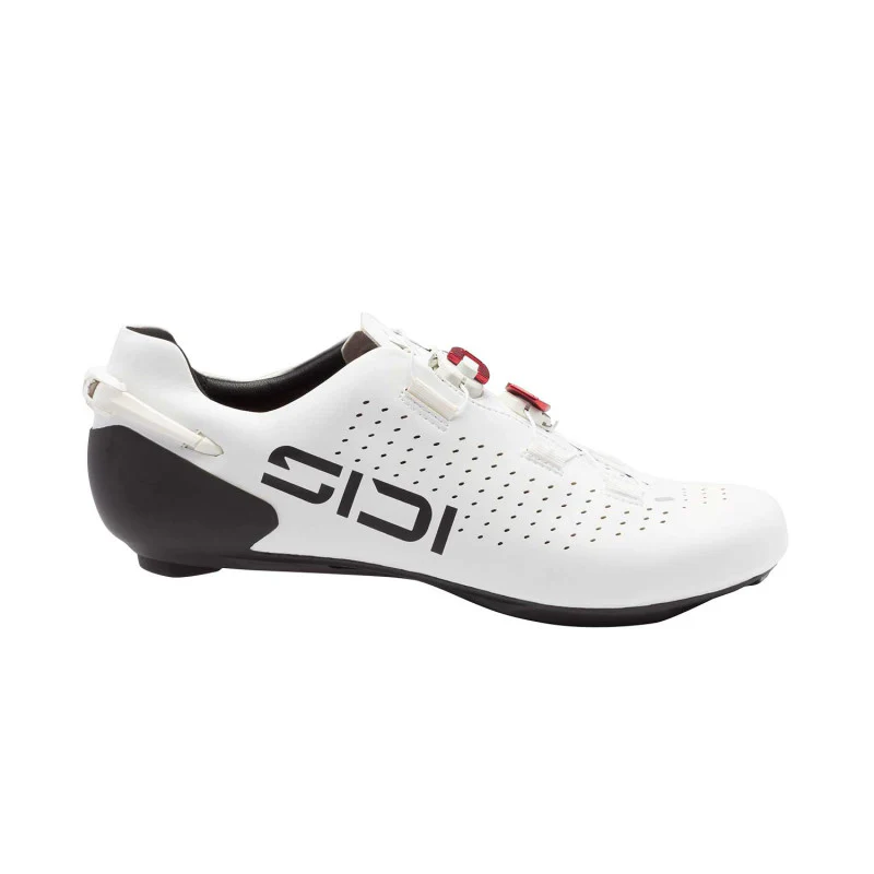 Schuhe Straße SIDI SHOT 3 Weiß