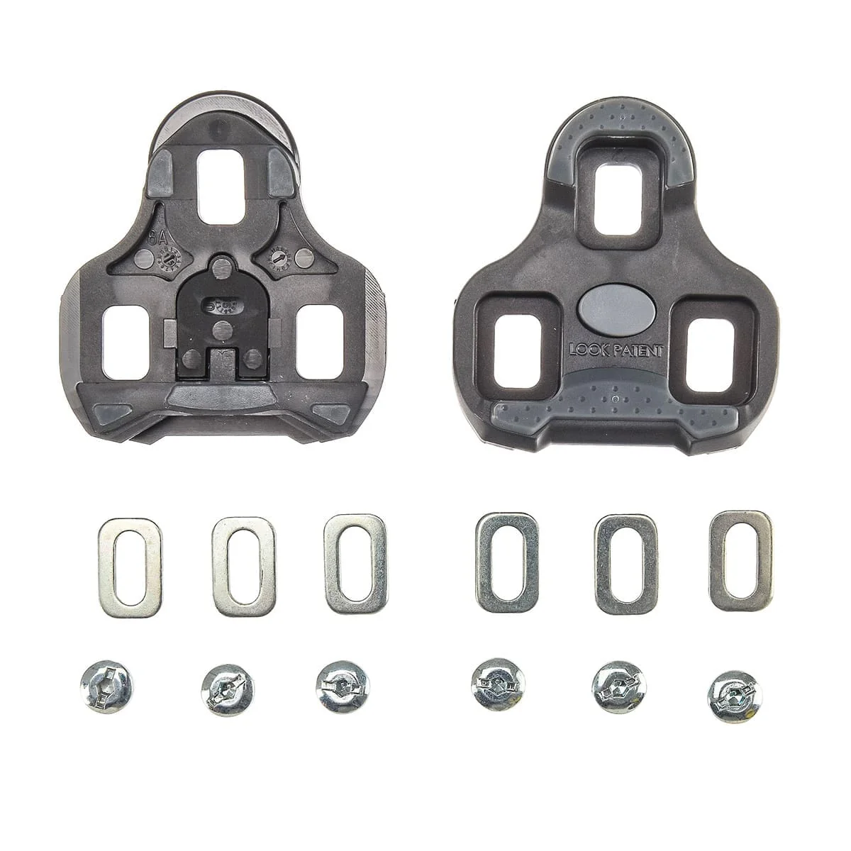Schuhplatten für Pedale LOOK KEO GRIP Schwarz